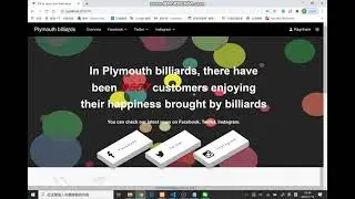 Billiards hall management system