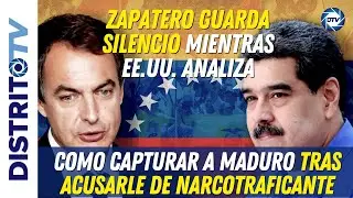 🔴&Uacute;LTIMA HORA VENEZUELA🔴ZAPATERO guarda silencio mientras EEUU analiza como capturar a MADURO
