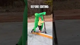 1 YEAR OLD GRINDS A SCOOTER! 🤯
