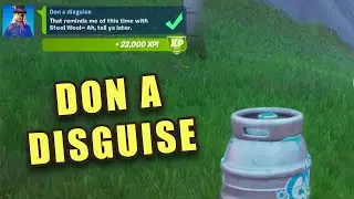Fortnite Don A Disguise - Fortnite Chapter 2 Season 6 how to don a disguise