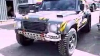 DreamingOfDakar.com - Bowler Wildcat Dakar in full Revs!