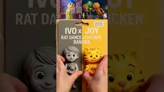 Unboxing Rat Dance Joy X Chicken Banana Ivo