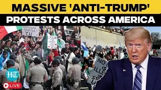 Anti-ICE Protests LIVE | Thousands Protest Against Donald Trump Deportation Plans | US Latest News