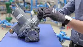 Видео по техническому обслуживанию сбалансированного порта серии Fisher CSB700