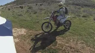 Adventure trip in Shomron Israel with the Lion - January 2021