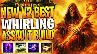 THIS V2 WHIRLING ASSAULT BUILD IS META IN 0.4! POE 2 Spin to Win Build (NEW META)