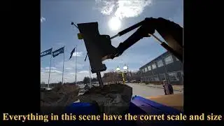 Mixed reality industrial simulations