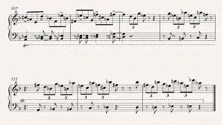 A Night In Tunisia - Eldar Djangirov Piano Solo Transcription