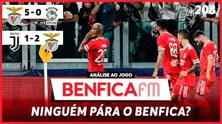 BENFICA FM | Ep.208 | Mar&iacute;timo e @Juventus (5-0, 1-2)