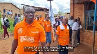 Enough campaign launch  Burundi