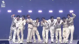 ZEROBASEONE (제로베이스원) Full Performance | Seoul Music Awards 2025 (Intro + Devil Game + Blue)