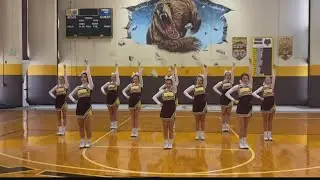 OPFB Cheerleaders of the Week: Monroe Central High School