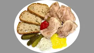 Ovarov&eacute; koleno recept