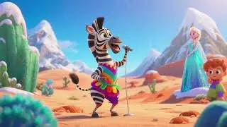 &ldquo;The Desert Song of Elsa Zebra | Magical Kids Adventure Song!&rdquo;