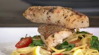 Anderson Seafoods (10) 5-oz Wild Italian Style Cod on QVC