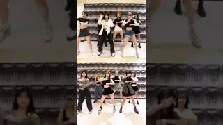 LE SSERAFIM x JKT48 DANCE 🔥 #jkt48 #lesserafim #kpop #korea #lesserafimunforgiven #idolgroup #shorts