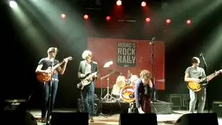 Fitzgerald - Cutting edges@Humo's rock rally 2014