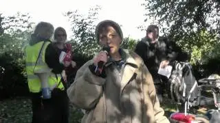 March for Farmed Animals 2012 - Marion's speech