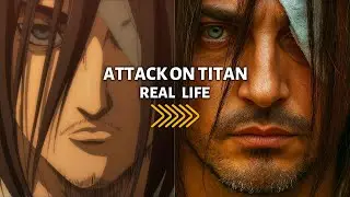 Attack On Titan In Real Life 😱 Live Action