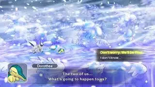 Pokemon Mystery Dungeon: Mt. Steel Through Frosty Forest