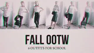 FALL OOTW | BACK TO SCHOOL 2018| arinadnya