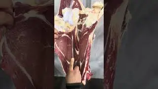 Satisfying Meat Cutting ✨ | Perfect Knife Skills #bbq #shorts #bbqmeat #bbqfoodbeefusa