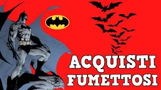Acquisti Fumetti 17a Settimana 2021 + Acquisti DVD e Bluray