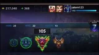 SMITE: MASTERS ULLR RANKED JOUST DESTROYING IN HIGH ELO