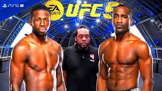 Geoff Neal&rsquo;s Knockout Power Tested! Randy Brown Fight | UFC 5 PS5