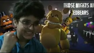 NIGHT 3 BEATEN! Fredbear Wasn’t Ready for THIS…😱