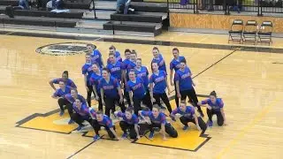 WXHS Chatelles 2016-17 Hip Hop Routine ( Wasatch Drill Invitational 2016)