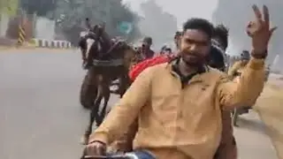 🔴Sriganganagar horse race 🌸❤️💯🐎🙏📈 #viral #horse #horserace #video #shorts #youtube #subscribe #view 