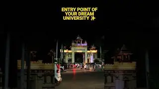 CUET वालों का सपना! BHU Campus Tour 😍🙉 | #banarashinduuniversity #shorts