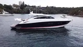 P2 at Jump Rock Sydney Harbour