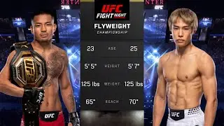 Joshua Van vs Tatsuro Taira Full Fight - UFC 5 Fight Night