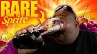 I Chugged The RAREST Sprite Flavor! Crybaby 101 (Black Cherry & Grape)