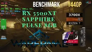 Warframe RX 5500 XT Sapphire Pulse 8GB Benchmark Ryzen 3700x 1440p