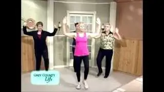 Sally Sunshine Gentle Fitness - Rogers TV Demonstration