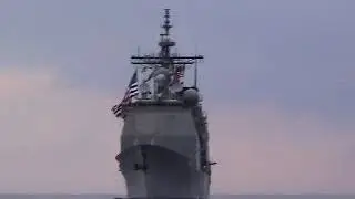 USS Cape St. George Fires Tomahawk