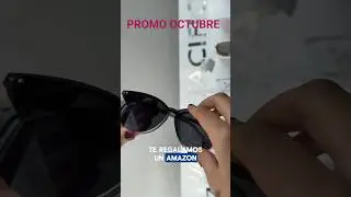 Comprando un anteojo completo llevate GRATIS un clipon en Octubre #mam&aacute; #anteojosdesol #lentes