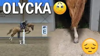 Hoppträning och Olycka med Pebban - Stallvlogg