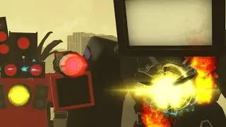 What if Titan tv man was infected in skibidi toilet episode 47? (Skibidi holdback 1) 