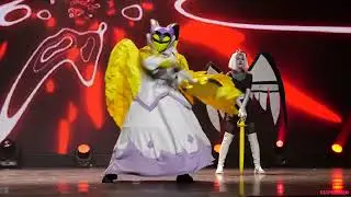 Adam, Lute - Hazbin Hotel (Парное cosplay дефиле) - SUPERCON 2024