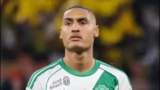 ملخص للفرنسي انزو ميو في مباراة الاهلي والاخدود 💚🔥  Enzo millot