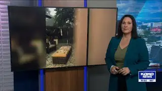Storms cause hail damage in the Wichita area
