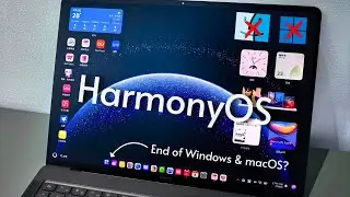 Обзор HarmonyOS для ПК: конец Windows и macOS? 😱🔥