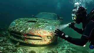 Dodge Viper RT/10 &mdash; Sunken American V10 Legend Beneath the Sea-Lost Machines Underwater