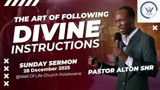 THE ART OF FOLLOWING DIVINE INSTRUCTIONS 