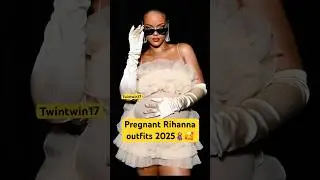 Your fav 🥰 pregnant Rihanna outfits 2025 🤰#rihanna #youtubeshorts #style #fashion #outfitideas