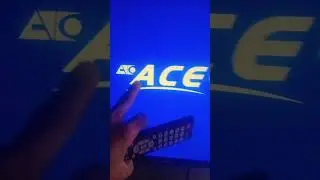How to use universal tv remote on ace smart tv or not smart tv using same remote#universalremote